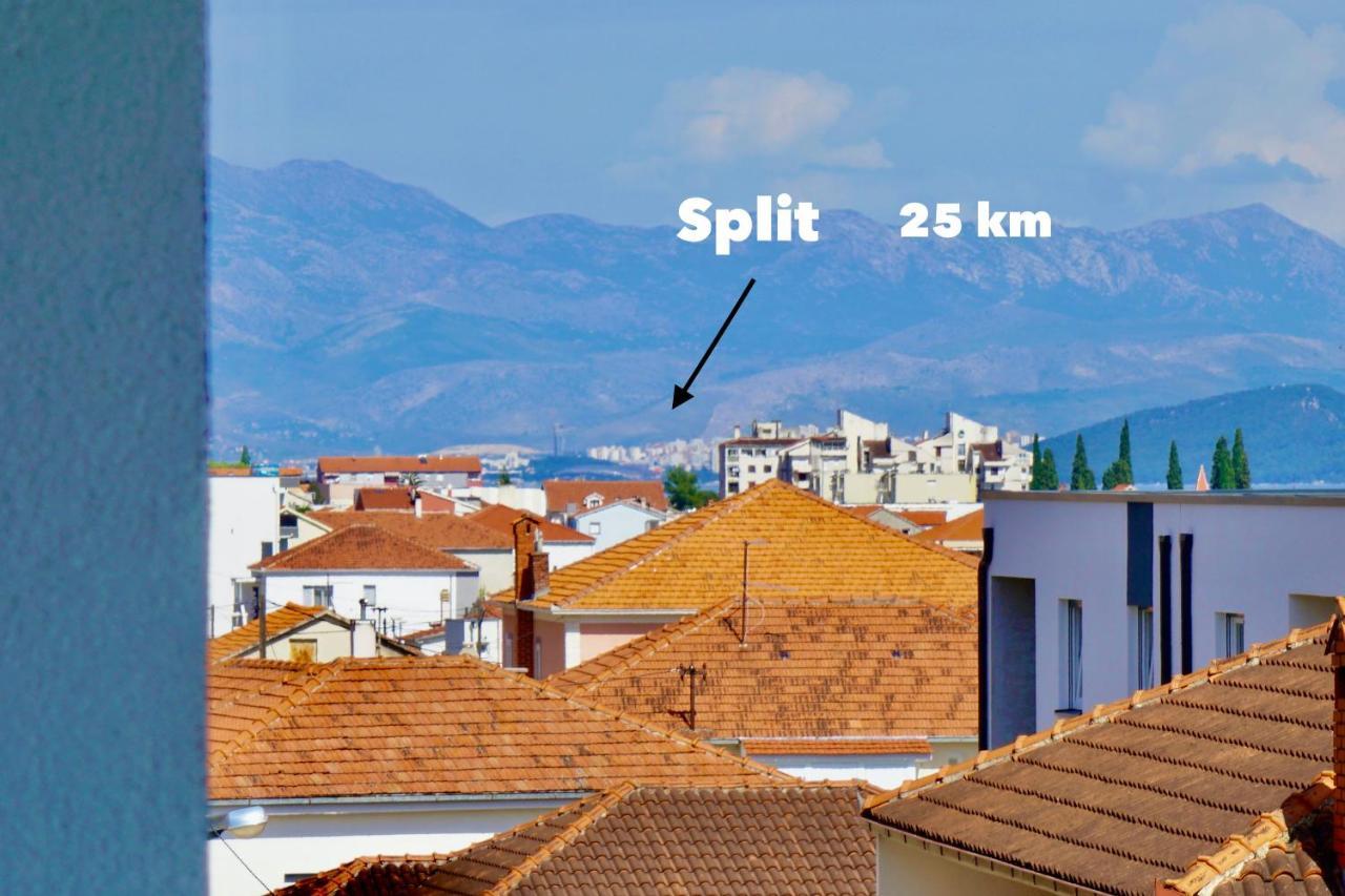 Villa Dalmata Trogir Eksteriør bilde