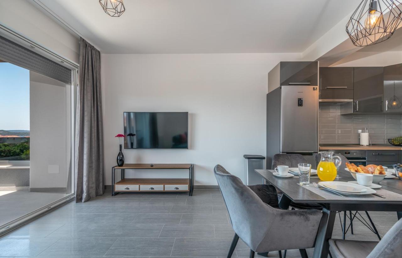 Villa Dalmata Trogir Eksteriør bilde