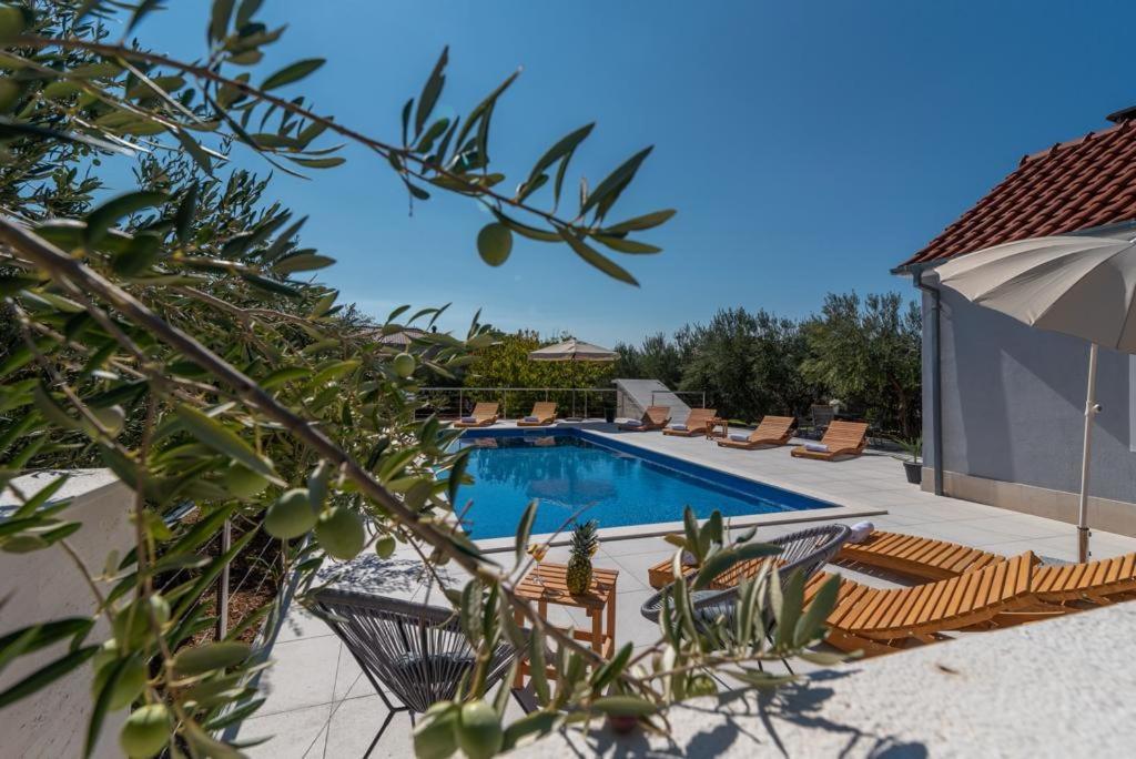 Villa Dalmata Trogir Eksteriør bilde