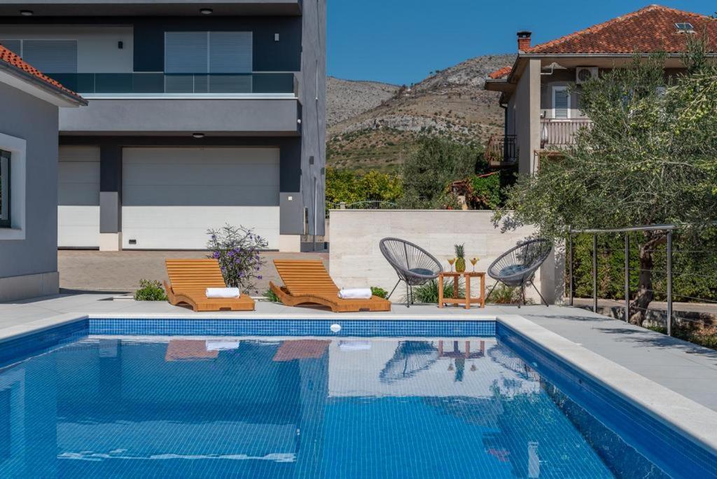 Villa Dalmata Trogir Eksteriør bilde
