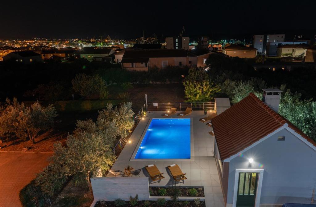 Villa Dalmata Trogir Eksteriør bilde